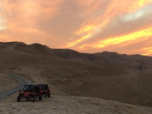 כנען תיירות מדבר